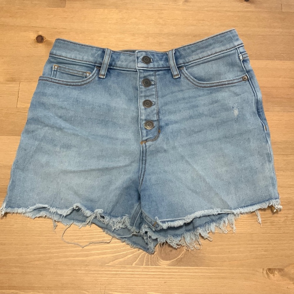 High-Waist Shorts | Lauren Conrad | Like New